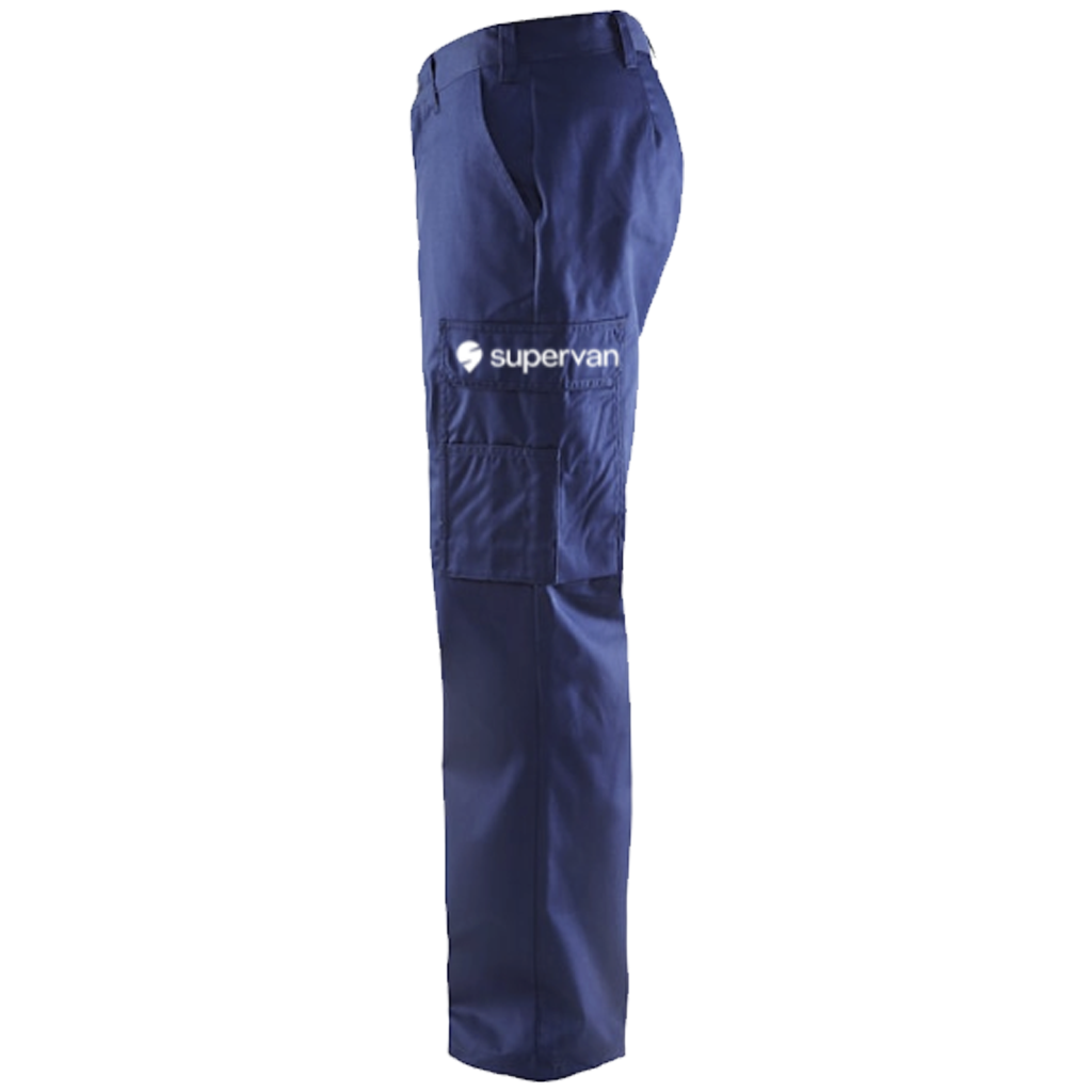 Pantalon Supervan - Type cargo très doux et résistant