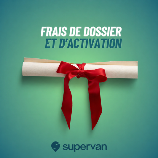 Starter Pack Basic - Frais de dossier et d'activation + Gilet offert  (50€ TTC remboursés dès la première course)