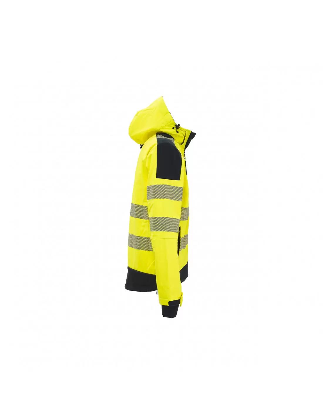 Veste softshell imperméable et respirante Fluo jaune | Primevere1